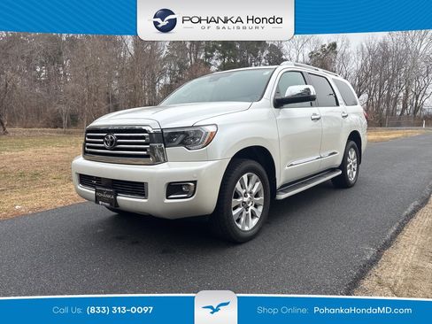 Used 2018 Toyota Sequoia Platinum image 1