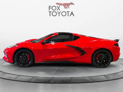 Used 2023 Chevrolet Corvette Stingray Preferred Cpe w/ Z51 Performance Package RWD image 3