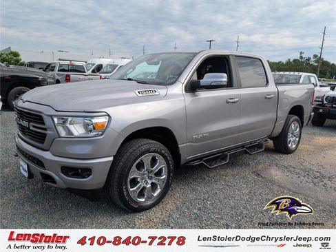 Used 2020 RAM 1500 Big Horn AWD/4WD image 1