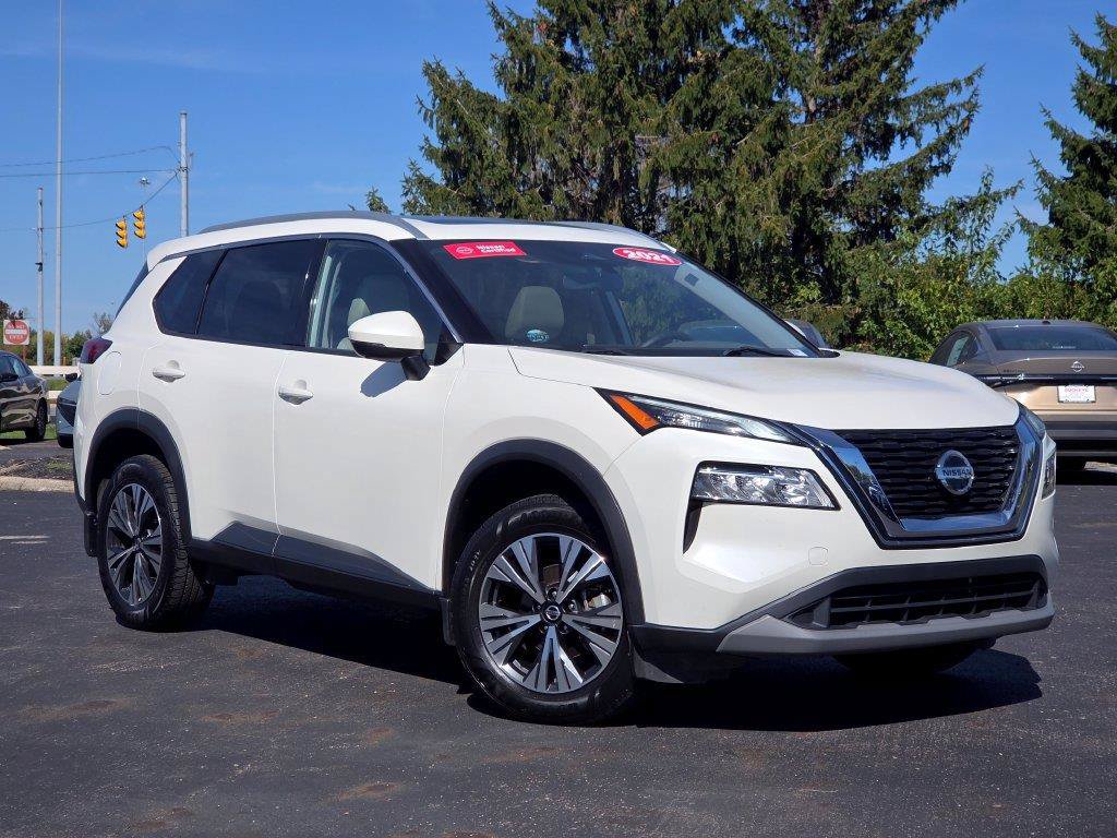 Used 2021 Nissan Rogue SV w/ Premium Package AWD/4WD 360° Tour