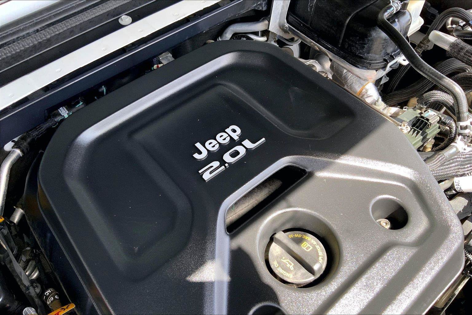 Certified 2023 Jeep Wrangler Unlimited Sahara w/ Cold Weather Group AWD/4WD image 33