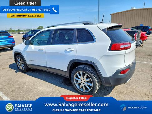 Used 2018 Jeep Cherokee Limited FWD image 3