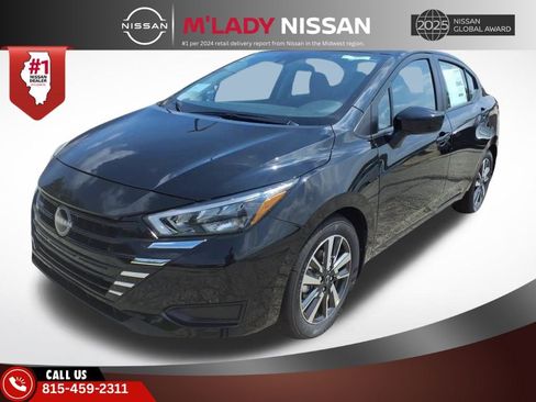 New 2025 Nissan Versa SV w/ Trunk Package image 3