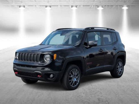 Used 2019 Jeep Renegade Trailhawk w/ LED Lighting Group image 4