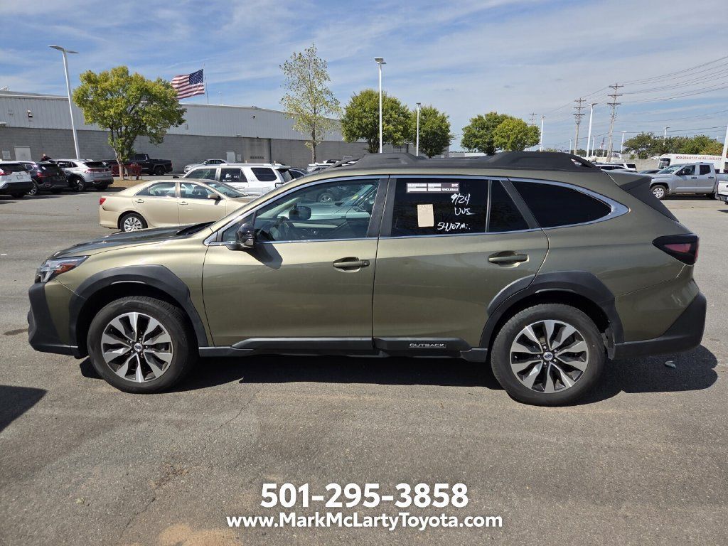 Used 2024 Subaru Outback Limited AWD/4WD image 6