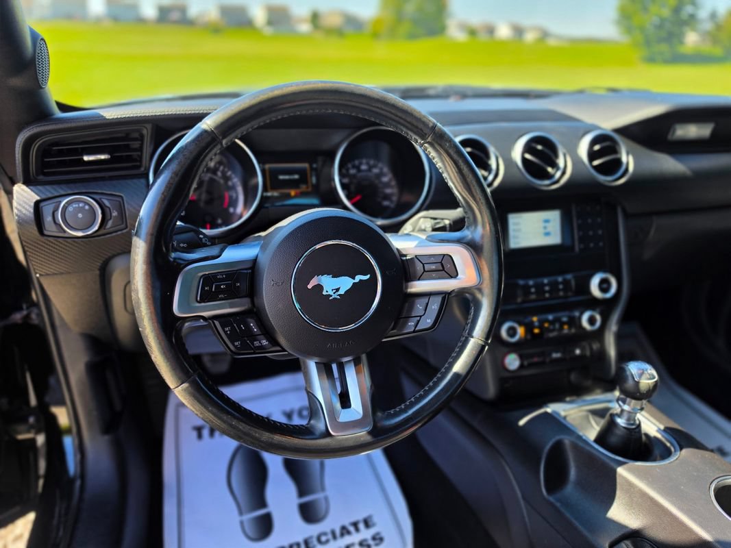 Used 2019 Ford Mustang Coupe w/ Ford Safe & Smart Package RWD image 18