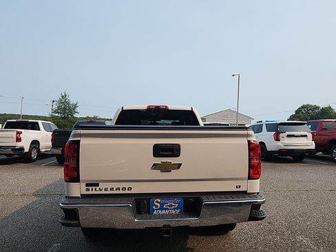 Used 2018 Chevrolet Silverado 1500 LT w/ All Star Edition AWD/4WD image 4