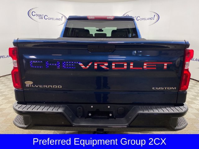 Used 2022 Chevrolet Silverado 1500 Custom Trail Boss w/ Safety Confidence Package AWD/4WD image 5