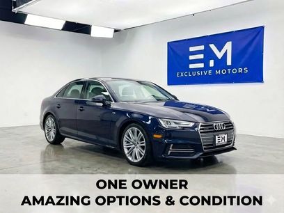Used 2017 Audi A4 2.0T Premium Plus