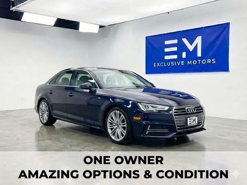 Used 2017 Audi A4 2.0T Premium Plus image 1