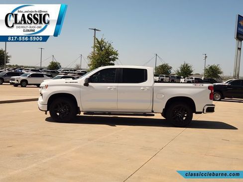 Used 2025 Chevrolet Silverado 1500 RST w/ LPO, Dark Essentials Package AWD/4WD image 7