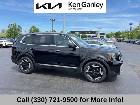 Certified 2024 Kia Telluride S w/ S Sunroof Package AWD/4WD image 8