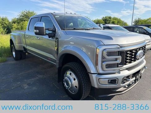 Used 2024 Ford F450 Platinum w/ FX4 Off-Road Package AWD/4WD image 8