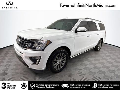Used 2020 Ford Expedition Max Limited w/ Equipment Group 301A image 1