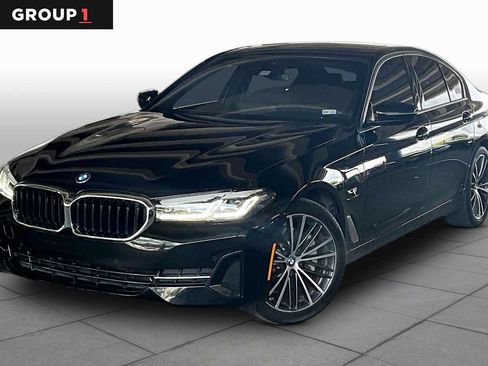 Used 2023 BMW 530e w/ Convenience Package RWD image 1