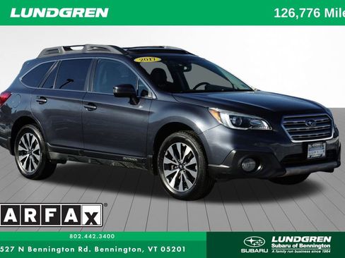 Used 2017 Subaru Outback 2.5i Limited image 1