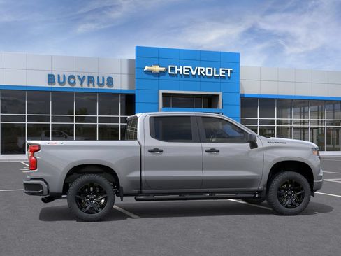 New 2026 Chevrolet Silverado 1500 Custom w/ Turbomax Blackout Package AWD/4WD image 5