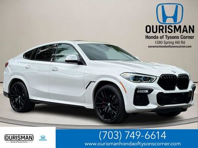 Used 2021 BMW X6 xDrive40i w/ M Sport Package