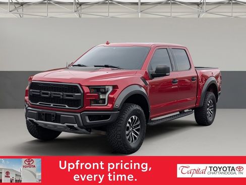 Used 2020 Ford F150 Raptor w/ Equipment Group 801A Mid image 4