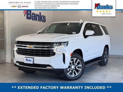Certified 2023 Chevrolet Tahoe LT w/ Luxury Package