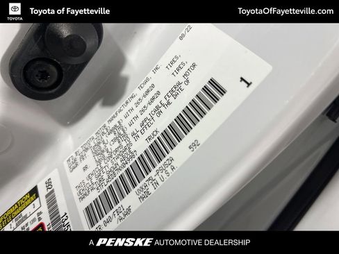 Used 2022 Toyota Tundra SR5 AWD/4WD image 35