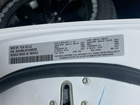 New 2026 RAM 2500 Tradesman AWD/4WD image 31