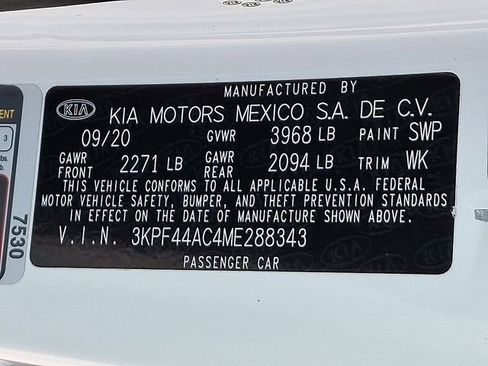 Used 2021 Kia Forte GT w/ GT2 Package image 30