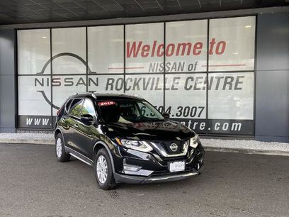 Certified 2018 Nissan Rogue SV