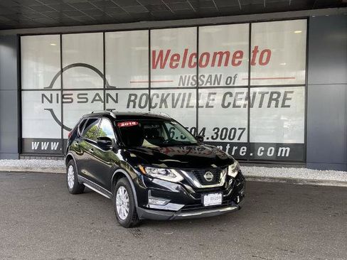 Certified 2018 Nissan Rogue SV AWD/4WD image 1