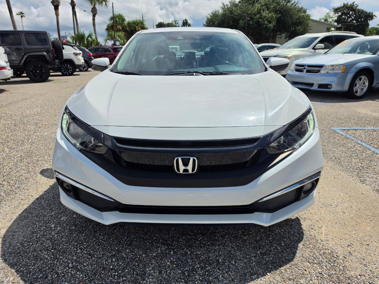 Used 2019 Honda Civic EX-L image 8