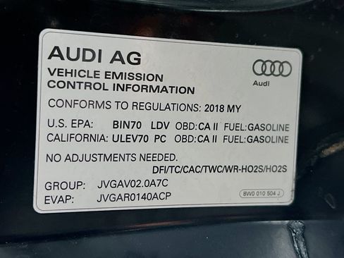 Used 2018 Audi A4 2.0T Premium w/ Convenience Package AWD/4WD image 22