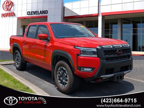 Used 2025 Nissan Frontier PRO-4X w/ Pro Premium Package AWD/4WD image 1