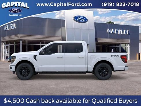 New 2026 Ford F150 XLT w/ Equipment Group 302A MID AWD/4WD image 3