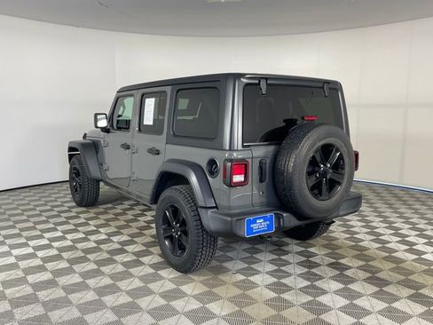 Used 2020 Jeep Wrangler Unlimited Sport AWD/4WD image 19