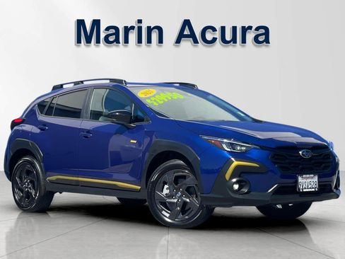 Used 2025 Subaru Crosstrek 2.5i Sport w/ Popular Package #3A AWD/4WD image 1