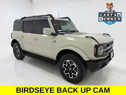Used 2025 Ford Bronco Outer Banks
