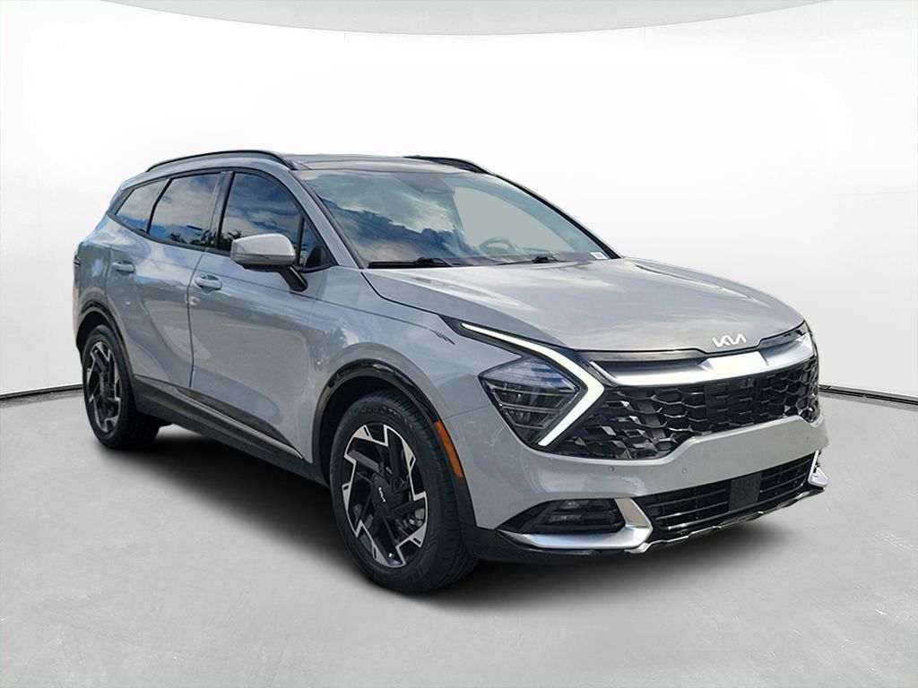Used 2023 Kia Sportage SX FWD image 3