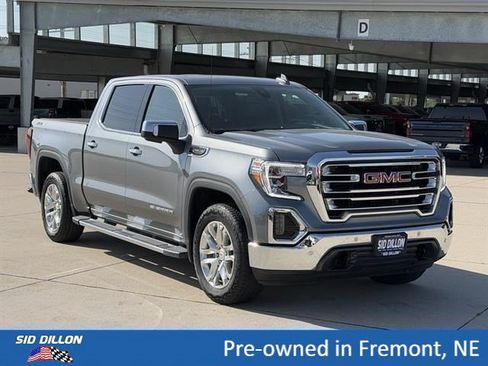 Certified 2021 GMC Sierra 1500 SLT w/ SLT Premium Plus Package AWD/4WD image 2