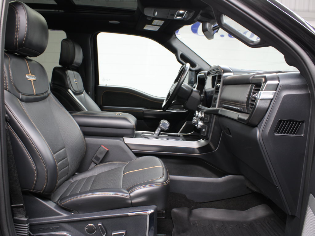 Used 2023 Ford F150 Platinum w/ FX4 Off-Road Package AWD/4WD image 43