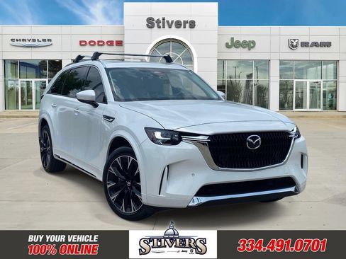 Used 2025 MAZDA CX-90 3.3 Turbo S w/ Premium Package AWD/4WD image 1