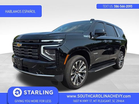 Used 2026 Chevrolet Tahoe High Country AWD/4WD image 1