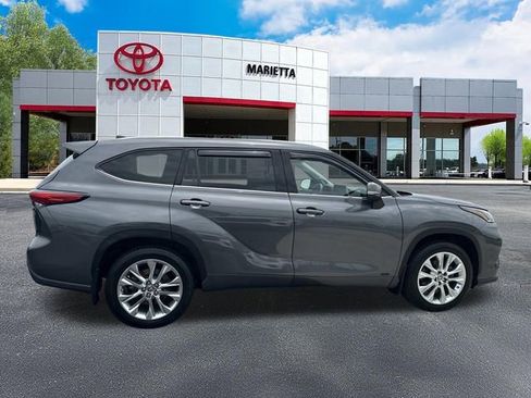 Used 2023 Toyota Highlander Limited AWD/4WD image 28