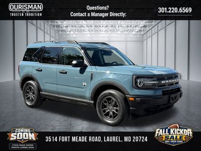 Used 2022 Ford Bronco Sport Big Bend