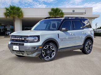 Used 2022 Ford Bronco Sport Outer Banks video 1