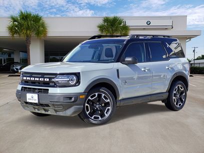 Used 2022 Ford Bronco Sport Outer Banks