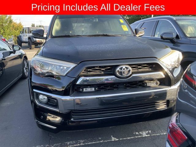 Used 2018 Toyota 4Runner Limited AWD/4WD image 13