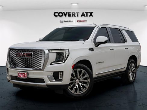 Used 2021 GMC Yukon Denali image 2