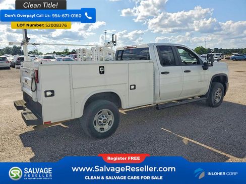 Used 2021 Chevrolet Silverado 2500 W/T w/ WT Fleet Convenience Package RWD image 4