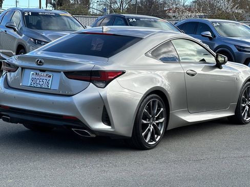 Certified 2022 Lexus RC 350 F Sport image 4