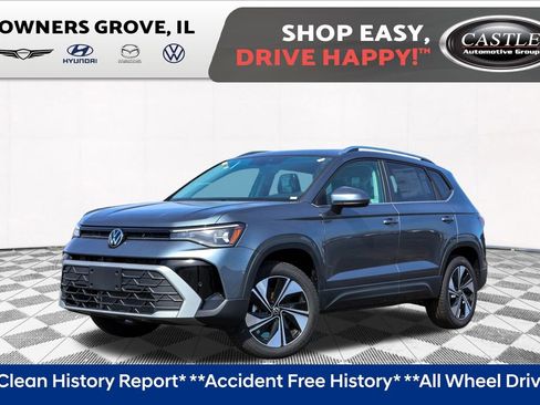 Used 2025 Volkswagen Taos SE image 1